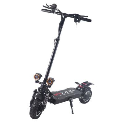 China Electrico Scooter Unisex Elektrische Scooter Adult Sharing Long Range 1200w Battery 48v/52v 60km E Motor Foldable Scooter for sale