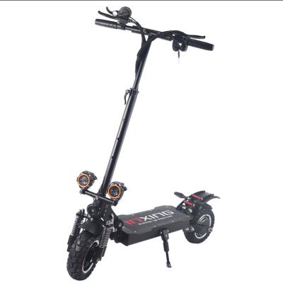 China Unisex Fold E-scooter Moto Electrica Mobility Scooter 1200watt 50km/h 2 Wheel Self-balancing Electric Scooters For Adults for sale