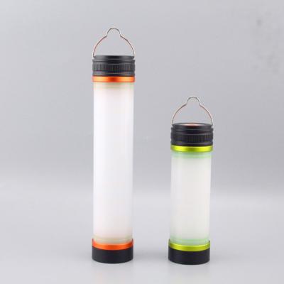 China New PC Amazon Usb Multi Function Led Solar Powerbank Portable Camping Torch Light for sale