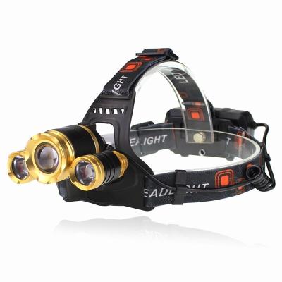 China Induction Camping Charging Remote Control Night Fishing Headlights To Chase Buzz Headlight for sale