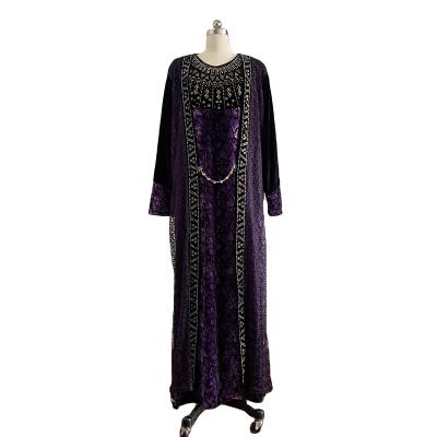 China 100%Polyester muslim dress for sale