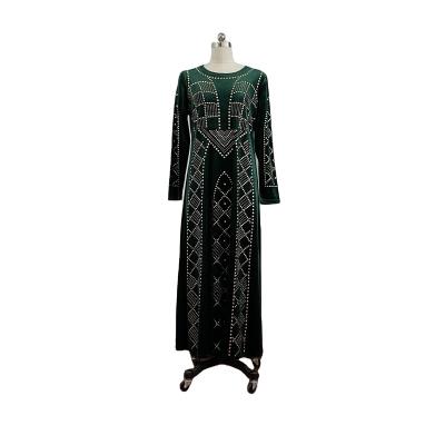 China 100%Polyester muslim dress for sale