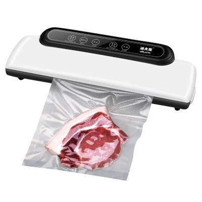 China Best Eco-friendly Vacuum Sealer Packing Machine Food Vacuum Sealer Portable Kitchen Packer Sealing Machine with 10pcs Vacuum Bag for Food Saver for sale