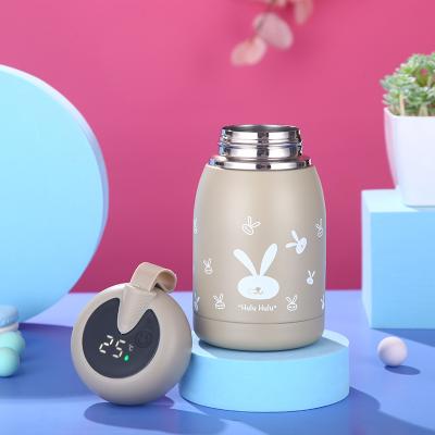 China Viable Cute Smart Water Bottle For Kids Portable Vacuum Water Bottle Insulated Drinking Water Bottle for sale