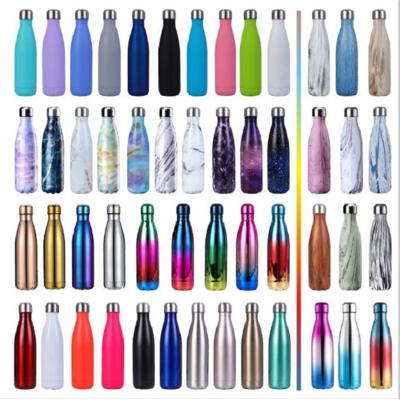 China New Design 500ml Sustainable Stainless Steel Water Bottle Custom Logo For Sport Water Bottle for sale