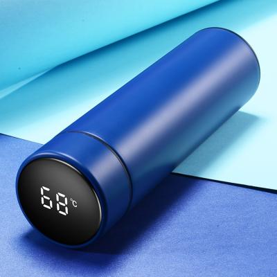 China 304 Stainless Steel Smart Sustainable Smart Digital Water Bottles With Temperature Display Flask Temperature Led Thermo Bottle for sale