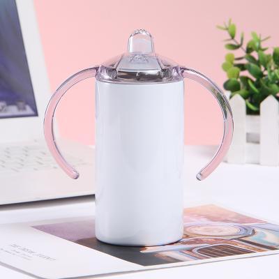 China 12oz Baby Sippy Cup Stainless Steel Sustainable Wall Insulated Vacuum Double Sippy Upright Tumbler Cups for sale