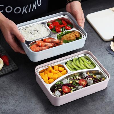 China 1.2L Heatable Keep Food Bento Lunch Box Food Containers Stainless Steel Thermal Lunch Box for sale