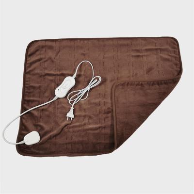 China PORTABLE Electric Blanket 180cm *150cm Comfort Electric Heated Blankets 230V Electric Blanket For Bed Warmer Winter for sale