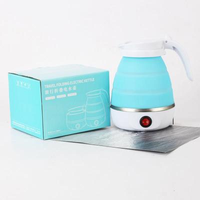 China Collapsible Collapsible Collapsible Portable Mini Silicone Electric Kettle Collapsible Folding Mini Electric Kettles for sale