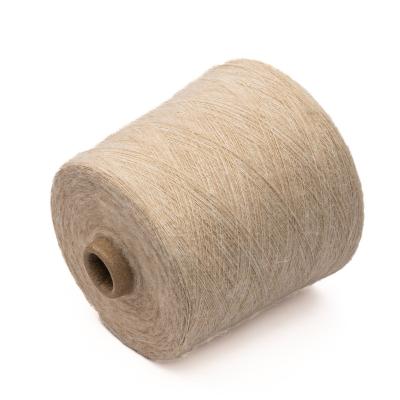 China Polyester Comfortable White Viscous Nylon Blended Yarn Sunday Angora Yarn for sale