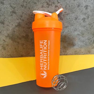 China Sustainable High Quality Cheap Custom PP Water Bottle Shaker 600ml BPA Free Wholesale for sale