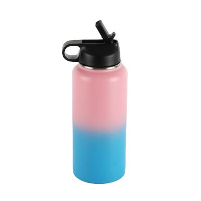 China 320Zl Thermos Sport Bottle Sustainable Stainless Steel Water Bottle Insulated Vacuum Flask for sale