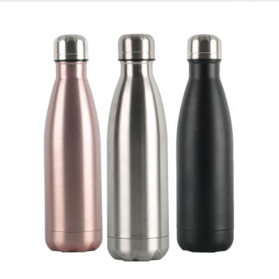 China 500ml Cola Water Bottle Vacuum Flask Cola Shaped Double Wall 17oz Stainless Steel Shaped Water Bottle Thermos for sale