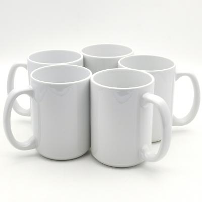 China Viable High Quality White 11oz Sublimation Creative Ceramic Mug for sale