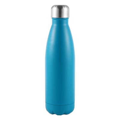 China Bpa Approval Custom Sustainable Cola Free Double Wall Shaped Drinking Vacuum Insulated Sport Stainless Steel Water Bottle for sale