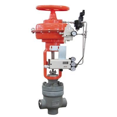 China High Quality Equal Percentage MJ Series Spray Control Water Control Valve for sale