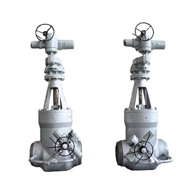 China Parallel Slide Gate Valve For High Temperature Steam Water System High Pressure Z964Y for sale