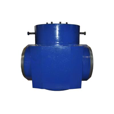 China Pipe section after installing a gate valve attractive and reasonable guide cylinder prices for hydraulic testing power plant valves for sale