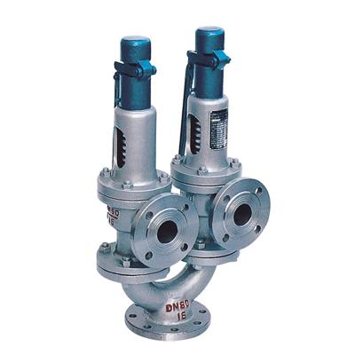 China Water Diesel Fuel Air Equipment and Steam Water Safety Pressure Release Valve Pipeline for sale