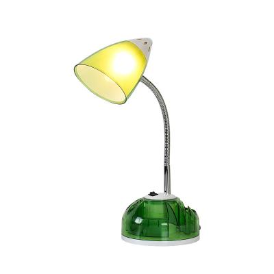 China E27E26 metal pipe modern holder lamp pen lamp children's eye protection study ceramic desk lamp for sale