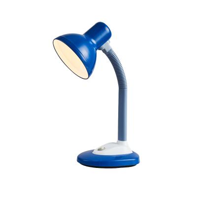 China Lighting Works Multifunctional LED Children's Eye Protection Wrought Iron Metal Learning Office Bedroom Desk Lamp for sale