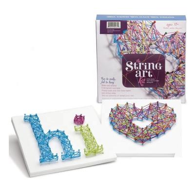 China Improve Kid's Ability SHELIKE String Art DIY Manual Craft and Educational Art Toy Children Play for sale