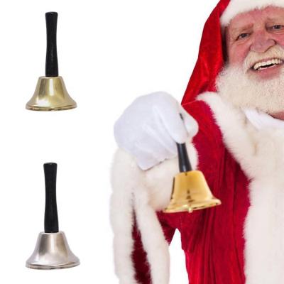 China For Christmas of the Christmas decoration SHELIKE the decoration assures Christmas Bells of Santa Claus bells for gold and silver colors for sale