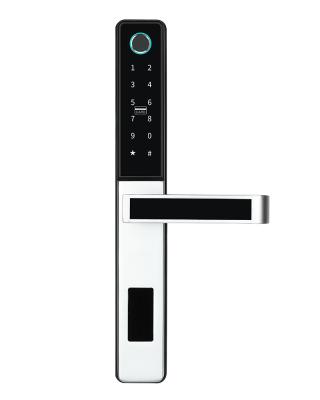 China Digital Smart Fingerprint Combination Automatic Door Lock With Master Key ET10-ZM for sale