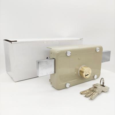 China hot sale double cylinder shutter open high quality brass door lock RT-RL-AM for sale