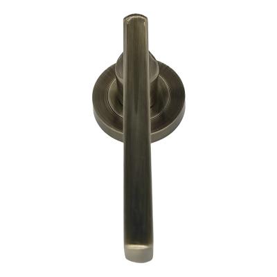 China Modern Contemporary Design Door Handle Lever For Home Bedroom Or Bathroom for sale