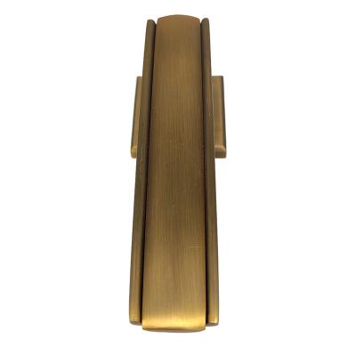 China Good Quality Interior Door Handle Coffee Color Mortise Door Handle Modern Main Door Handle for sale