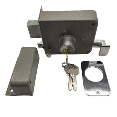 China DOOR Mexico Security Door Rim Lock Rim Lock Deadlock Rim Door Lock for sale