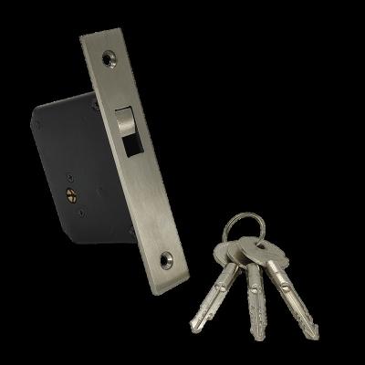 China security sliding cross key hook locks blade hook lock C-024 for sale