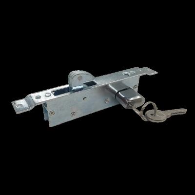 China replaceable cylinder security sliding blade key hook locks blade hook lock RT-DL-41055 for sale