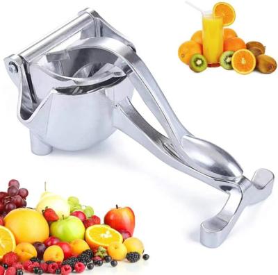 China Amazon Metal Hand Press Fruit Machine Citrus Juicer Portable Viable Hot Selling Portable Manual Juicer for sale