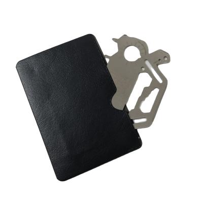 China Keep in wallet for any possible need. Keep in wallet for any possible need. New Design Car Outdoor Promotion Father's Gift Wallet Man Multi Tool Card for sale