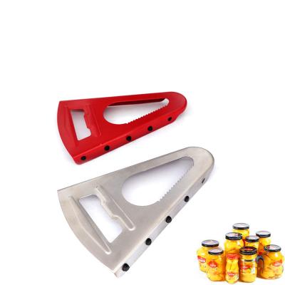 China Amazon Sustainable Kitchen Hot Selling Popular Gadget Tools Universal Outdoor Shirtless Beer Can Jar Opener for sale