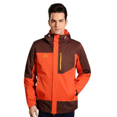 China Waterproof Eco-friendly Anorak OEM ODM Jacket Men Patchwork Breathable Shear Coating Hardshell Jackets for sale