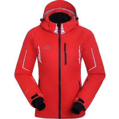 China Breathable Women Ski Gear Snowboard Jacket Brand Ski Jacket Snow Suit Top Female for sale