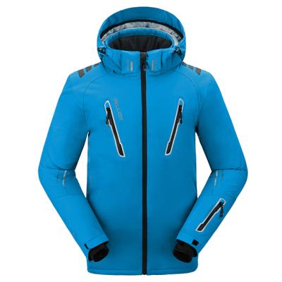 China Good Quality Breathable OEM Plus Size Fashion Winter Crane Sports Men Ski Jacket for sale