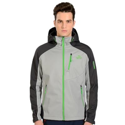 China Wholesale Custom Breathable Waterproof Softshell Jacket Men Softshell Sports Jacket Fleece Jacket for sale