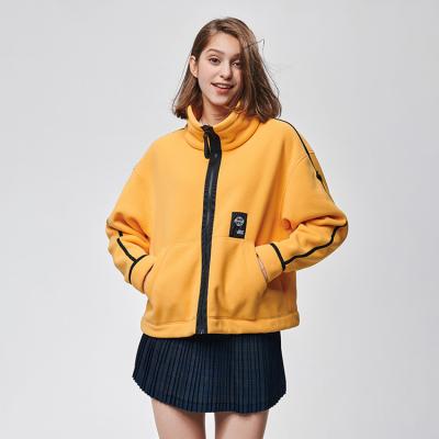 China Breathable Women Fashion Fleece Jacket Fashion Girl Fleece Jacket China Manufacture Fleece Jacket Spring for sale