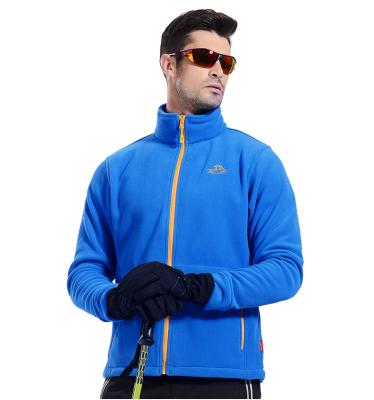 China Cheap Fleece Jacket Men Fashion Fleece Breathable Outdoor Hooded Jacket for sale