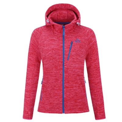 China Pelliot Men's and Women's Wholesale Tech Hoodie Fleece Breathable Custom Fleece Jacket for sale