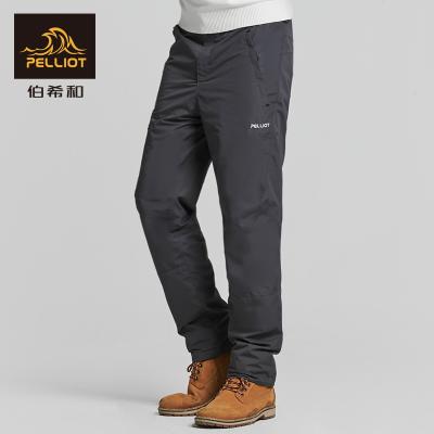 China Outdoor Wear Breathable Men's Sports Pants Hunting Men Increasing Warm Pants Quick Dry Waterproof Pants for sale