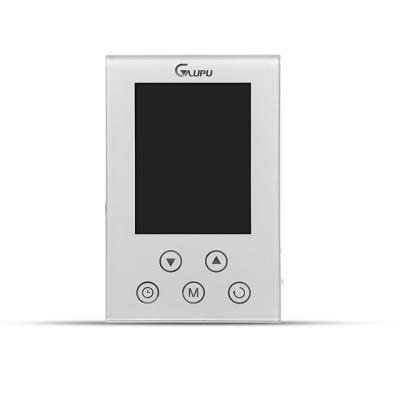 China Contemporary Programmable, Built-in GFCI, Floor and Air Sensor, 120V-240V Floor Heating Thermostat for sale