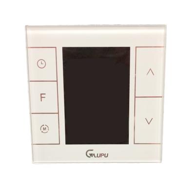 China Gaobiao GM7-WH WiFi Contemporary Thermostat for Floor Heating Electric/Water/Gas Boiler for sale