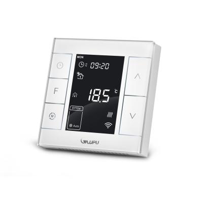 China Gaobiao GM7-WH Traditional Programmable Room Heating Thermostat for sale