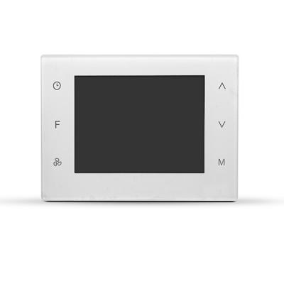 China Modern Touch Screen Wall Heat Thermostat Pump Air Water Controller Wifi Room Programmable Thermostat for sale